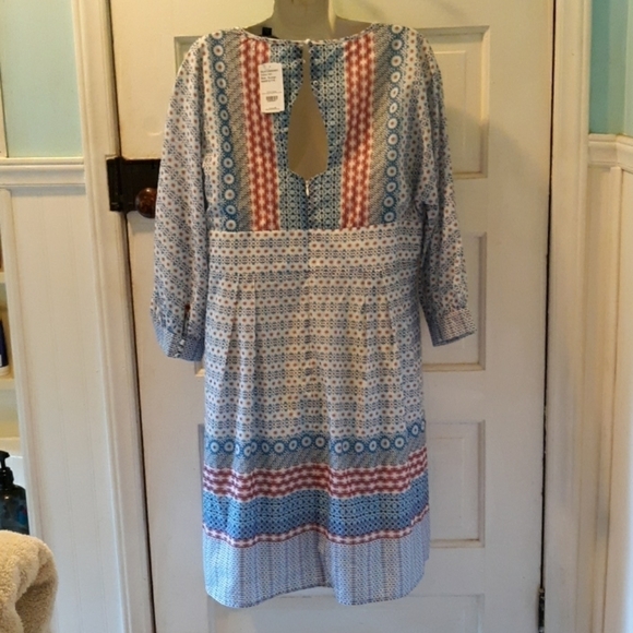 Suzanne Betro boho hippy dress nwt XL $114 - Picture 2 of 3